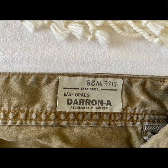 (SOLD)Diesel Men's Pants Size W28 - Picture 7 of 8